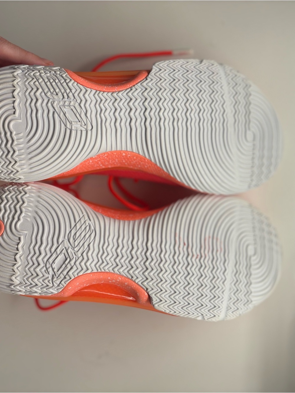 Under Armour x Sour Patch Kids Curry 7 Peach Plasma Basketball Shoes size 10.5 - Picture 5 of 10